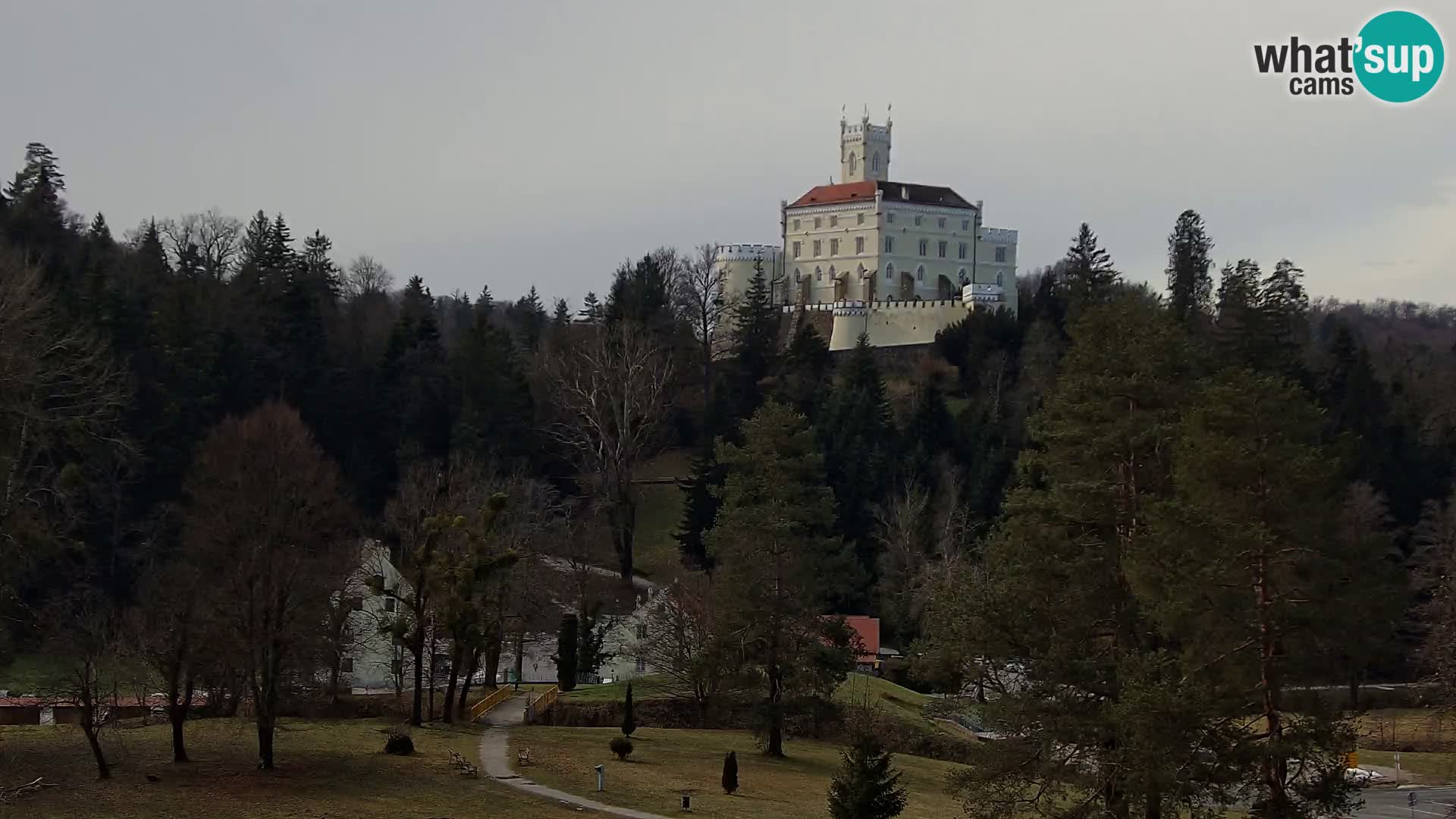 El Castillo de Trakošćan