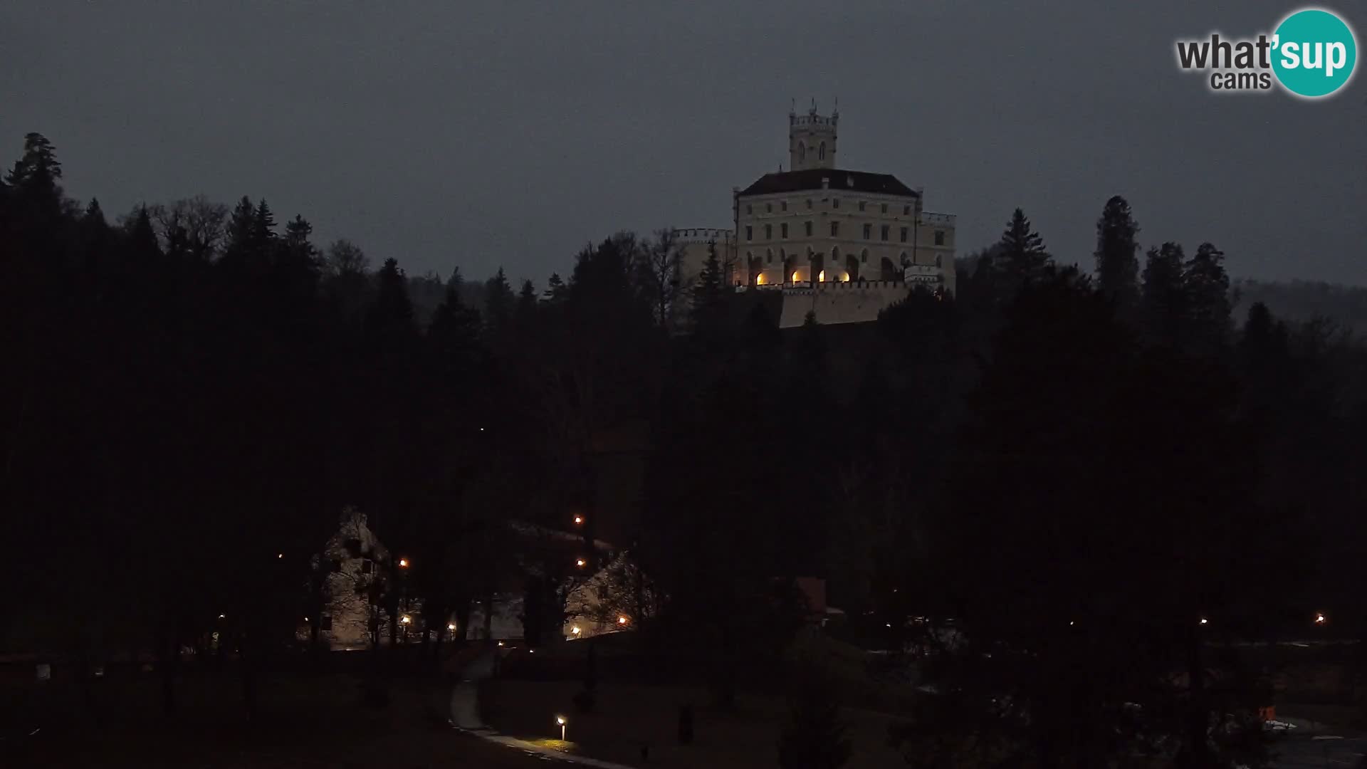 Le château de Trakošćan