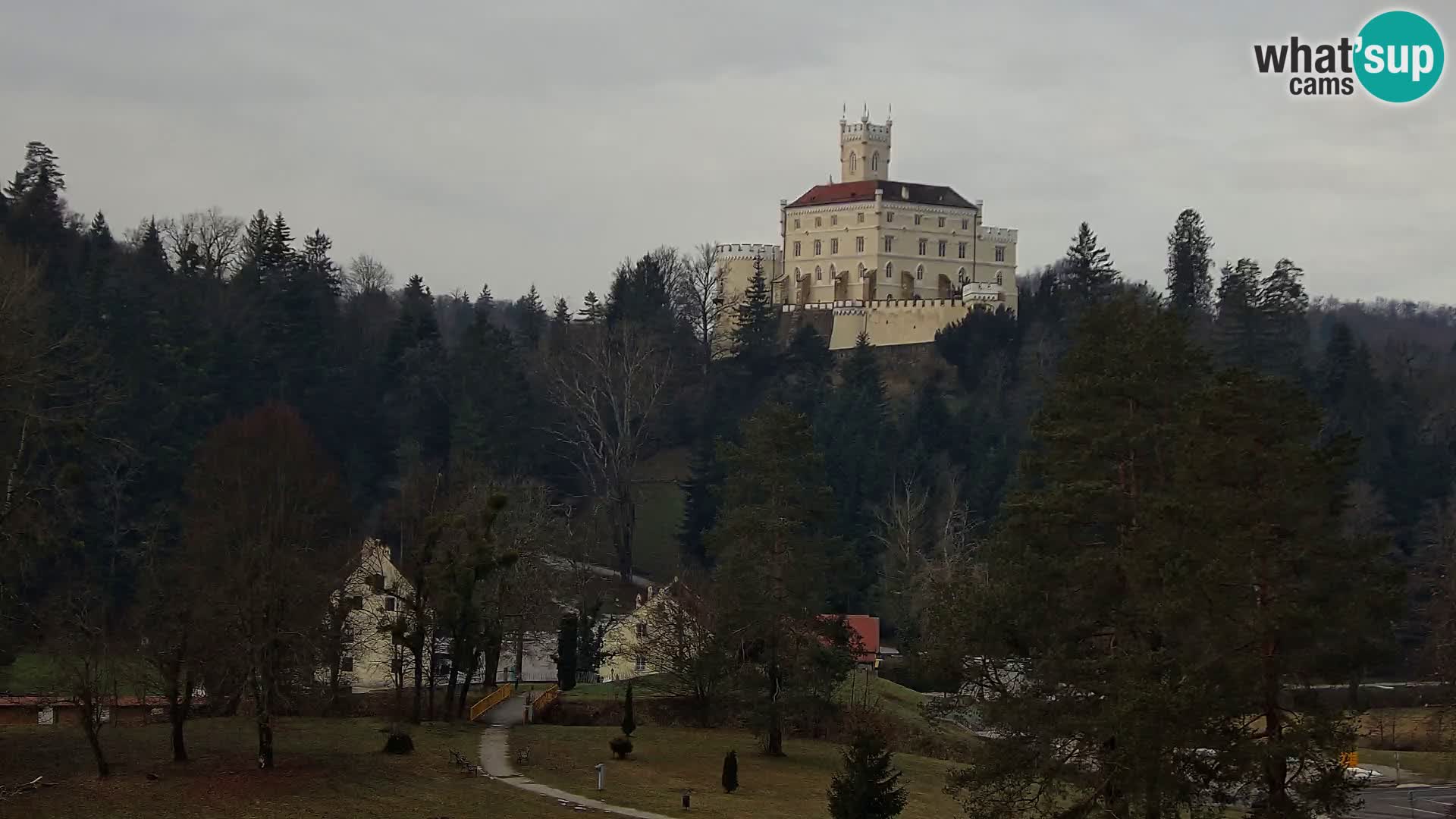 Schloss Trakošćan