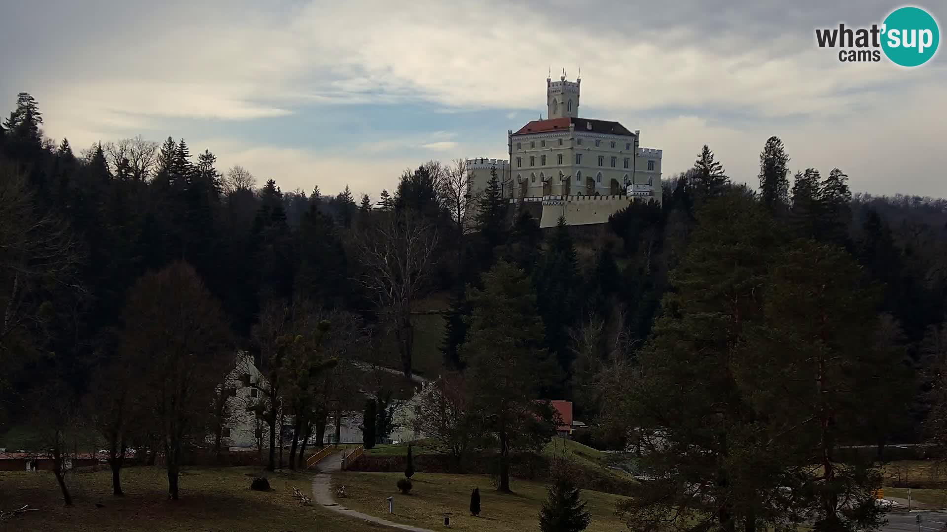 El Castillo de Trakošćan