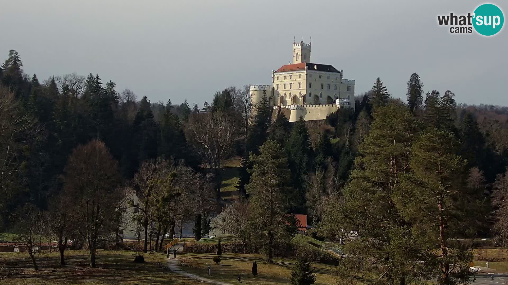 El Castillo de Trakošćan