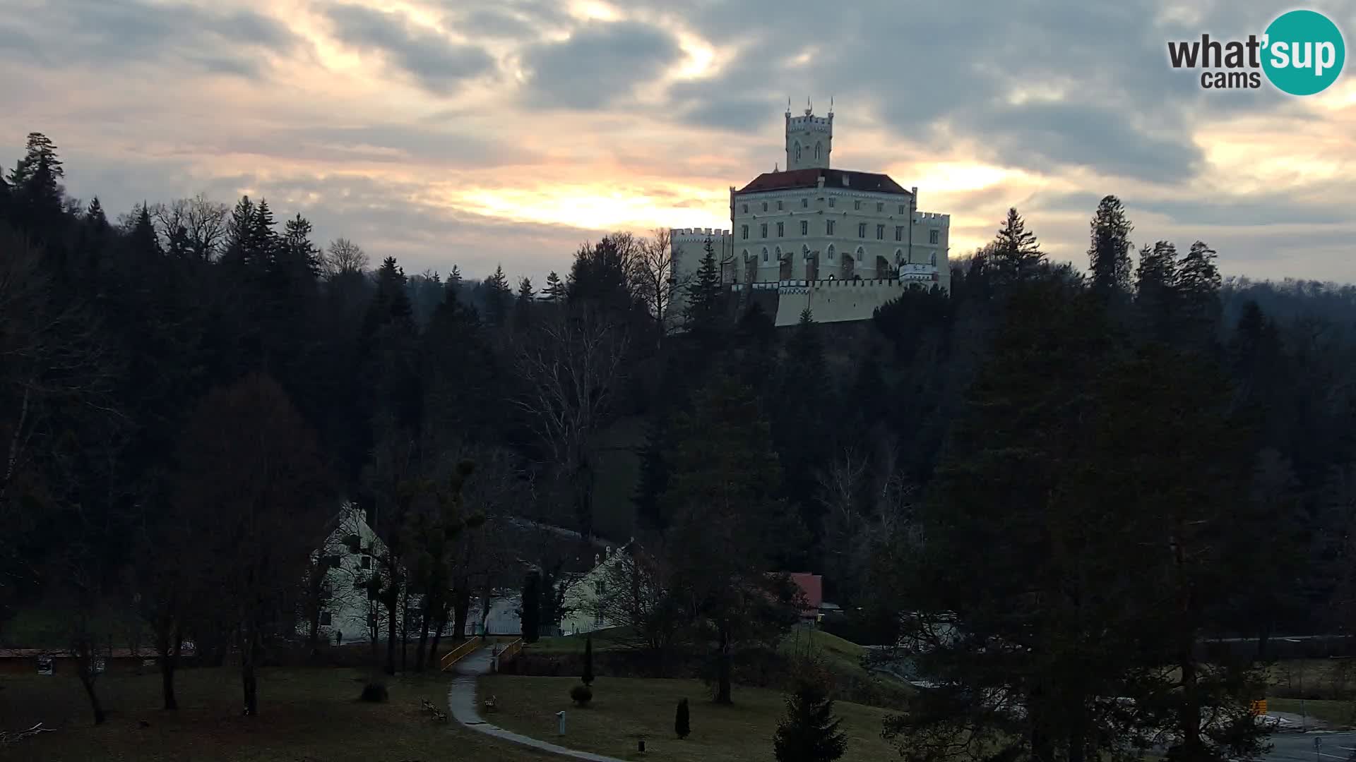 Le château de Trakošćan