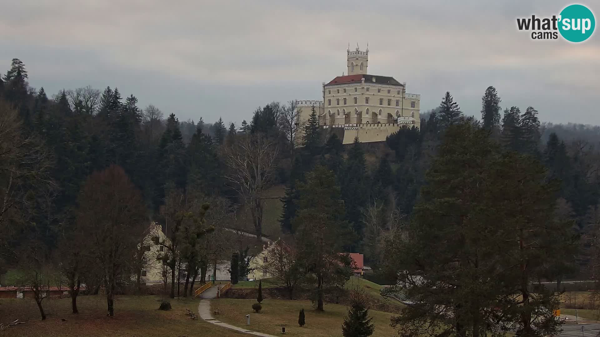 Le château de Trakošćan