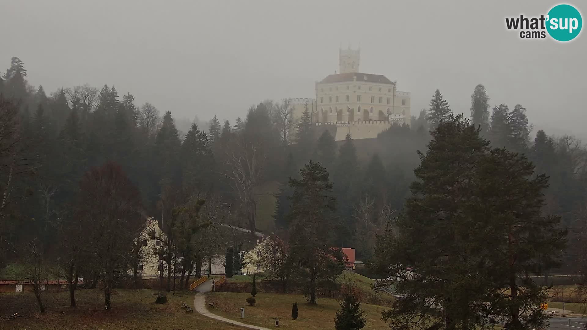 Le château de Trakošćan
