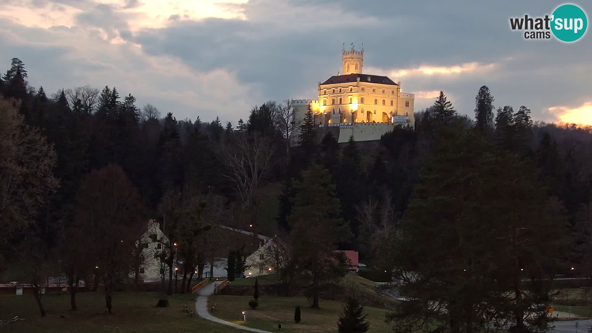 Trakošćan Castle