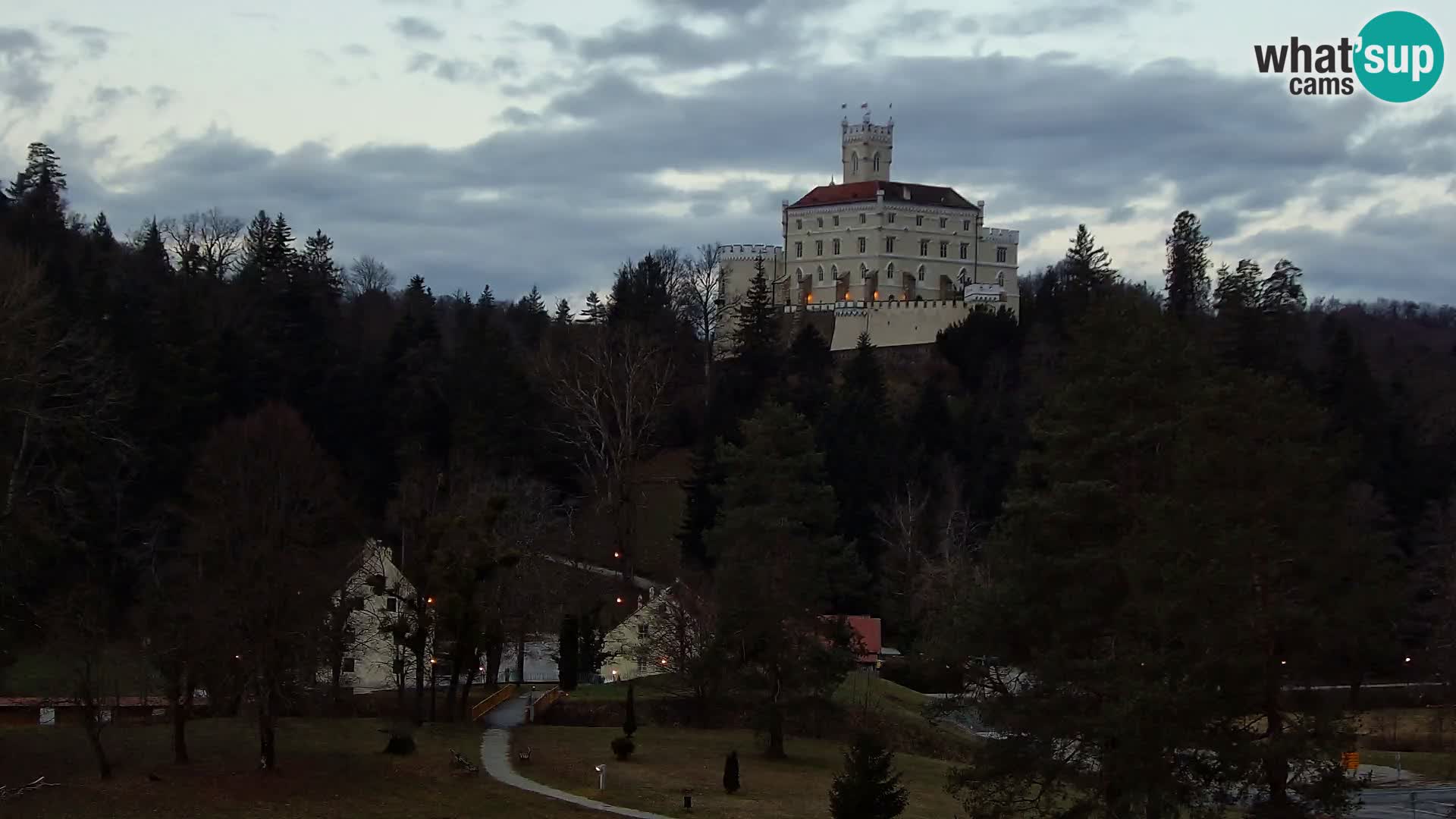 El Castillo de Trakošćan