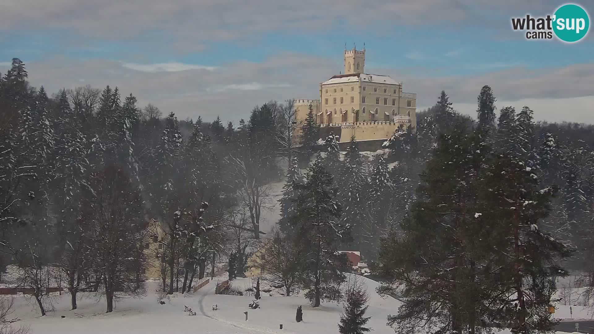 El Castillo de Trakošćan