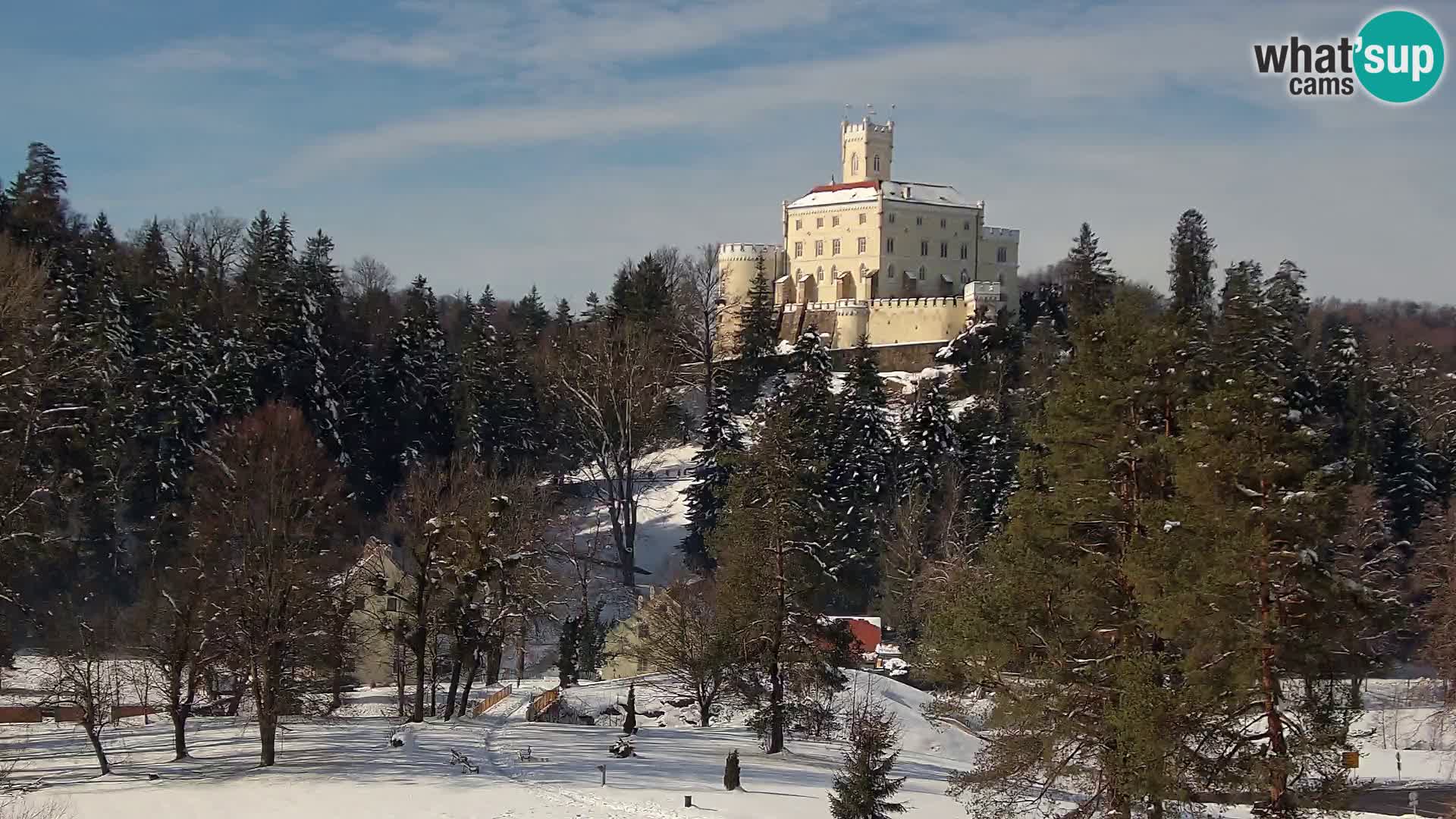 Le château de Trakošćan