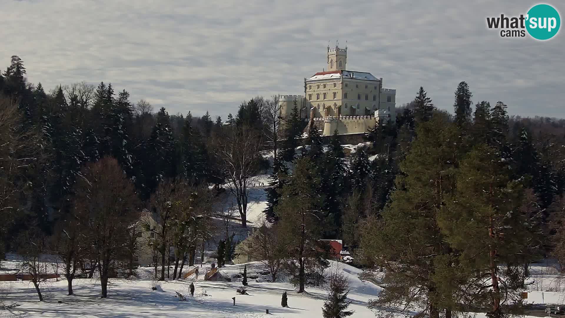 Trakošćan Castle