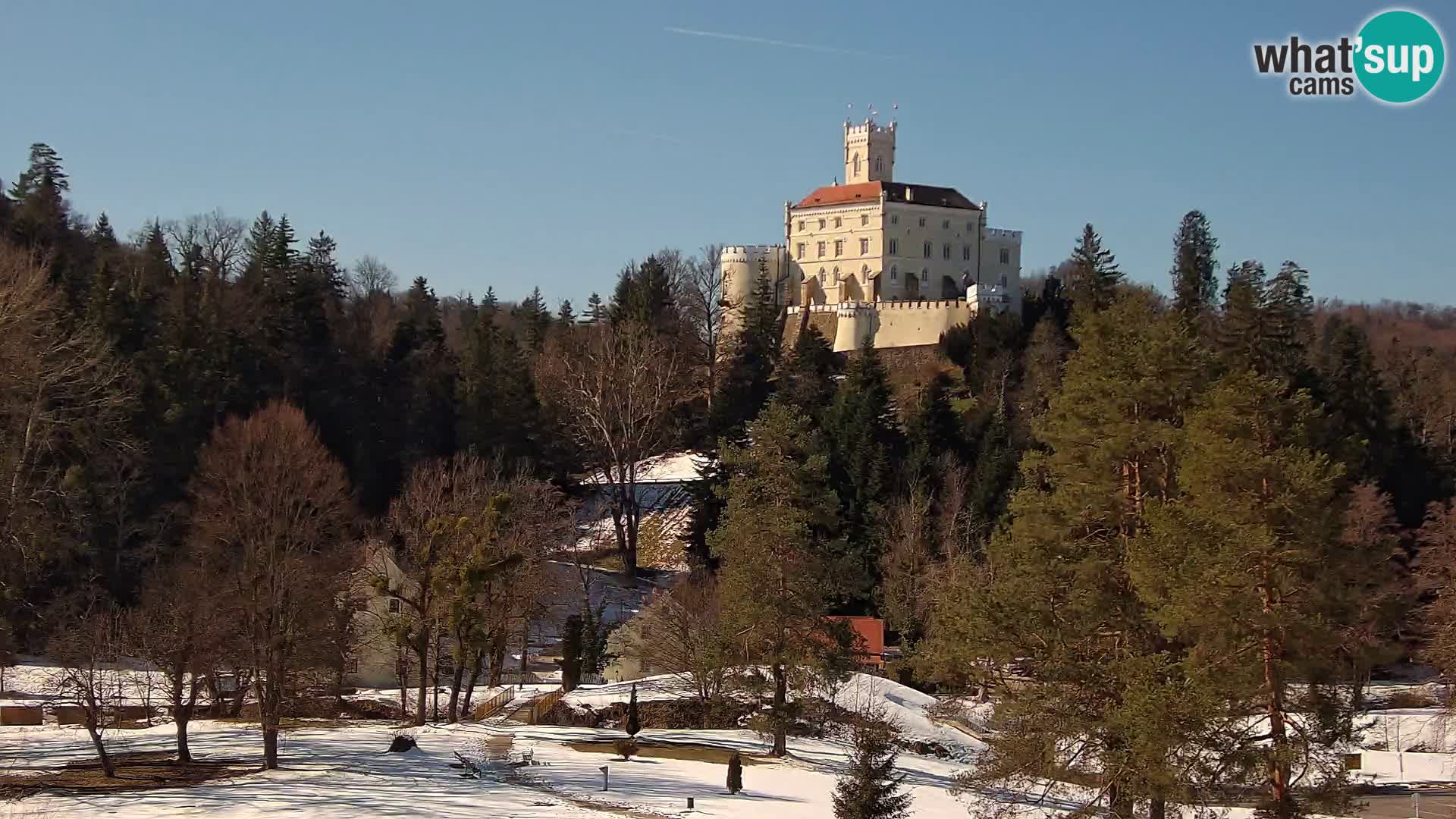 Trakošćan Castle