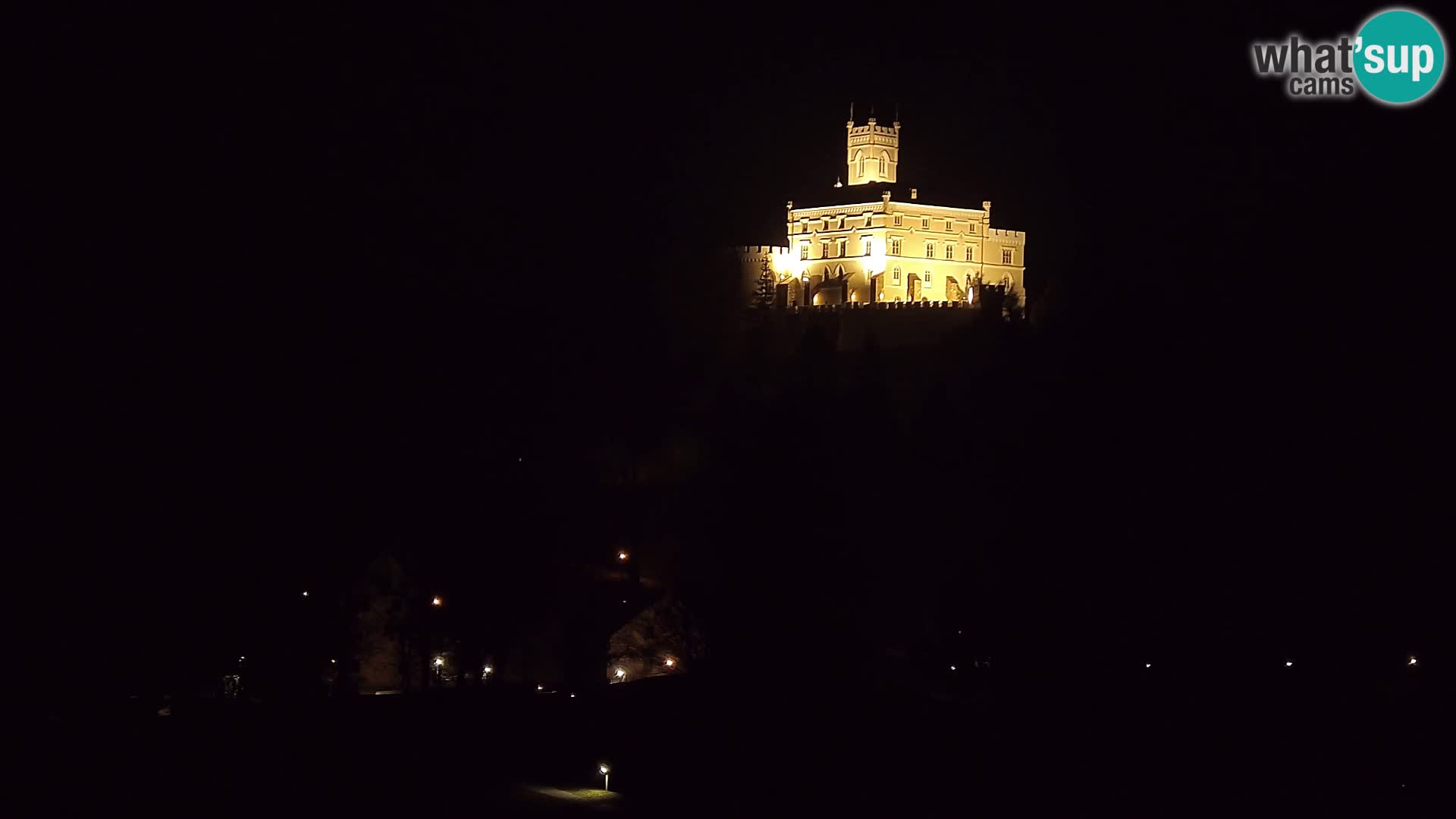 El Castillo de Trakošćan