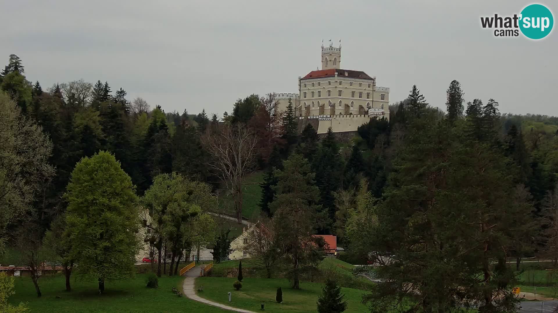 Trakošćan Castle