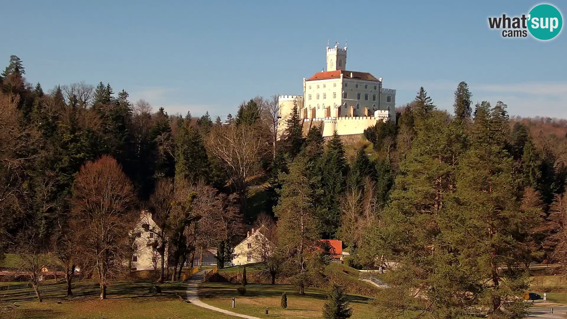 Trakošćan Castle