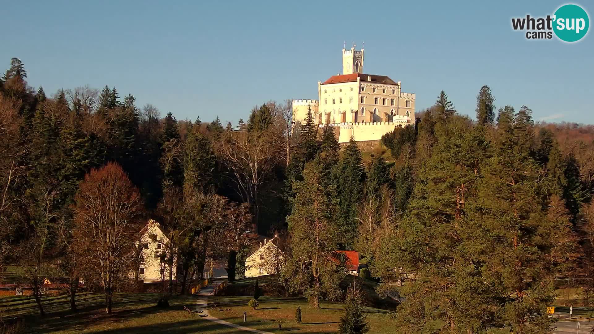 Trakošćan Castle
