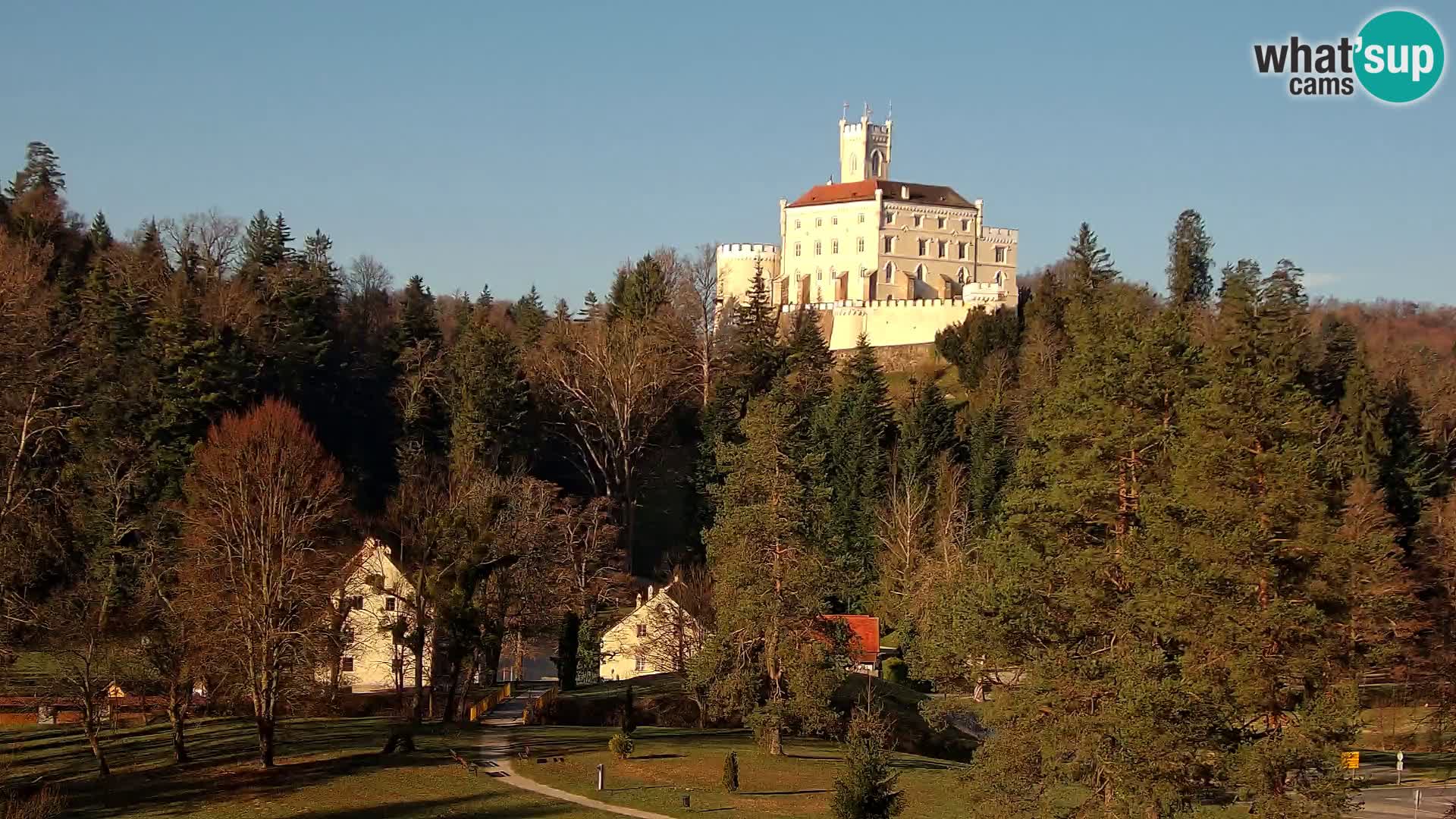 Trakošćan Castle