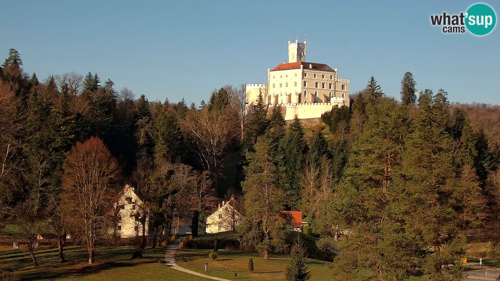 Le château de Trakošćan