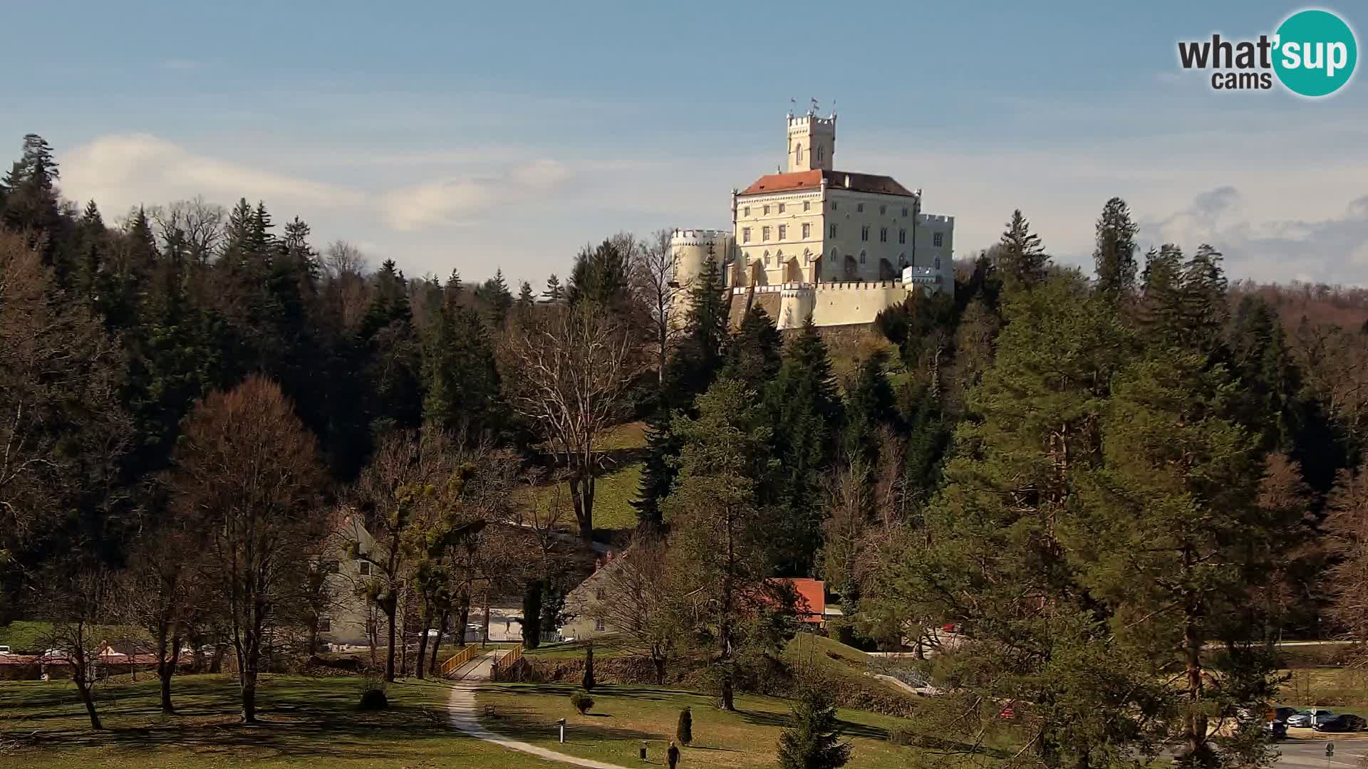 El Castillo de Trakošćan