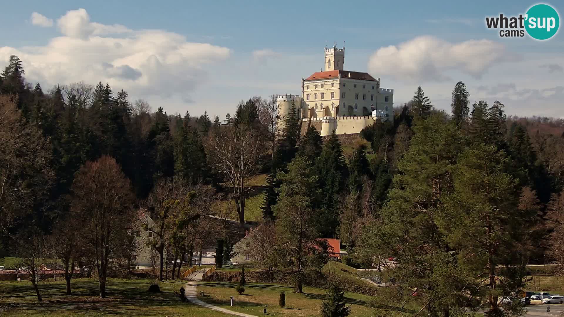 El Castillo de Trakošćan