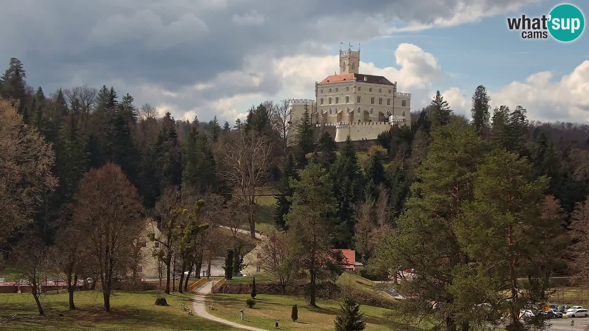 El Castillo de Trakošćan