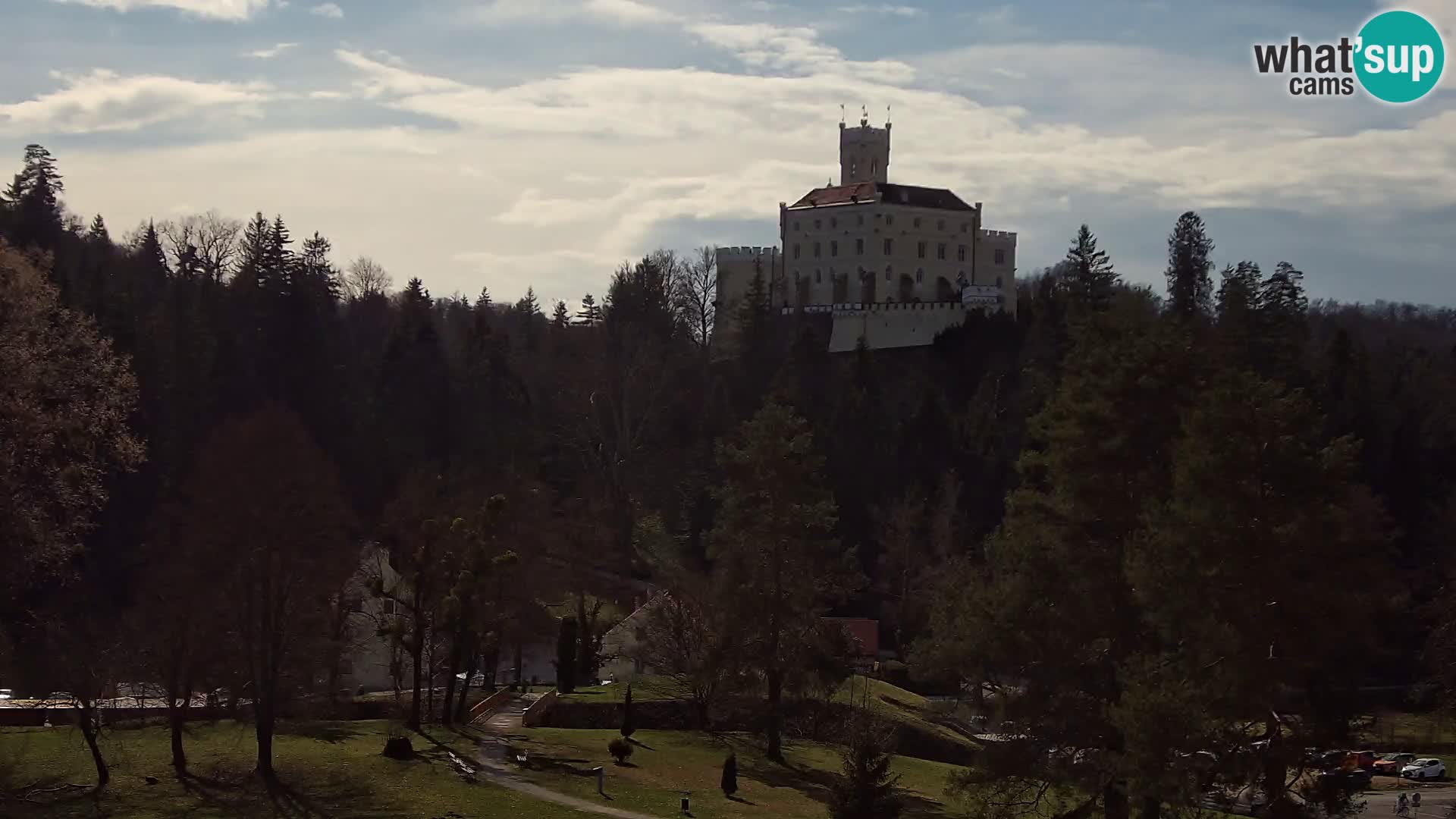 Le château de Trakošćan