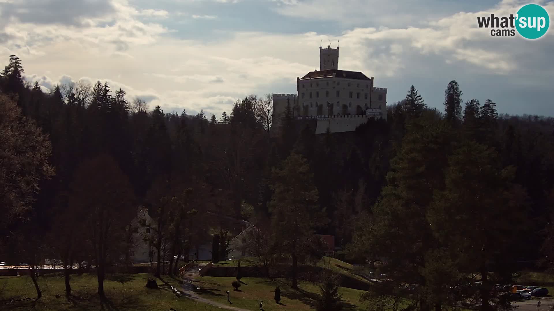 El Castillo de Trakošćan