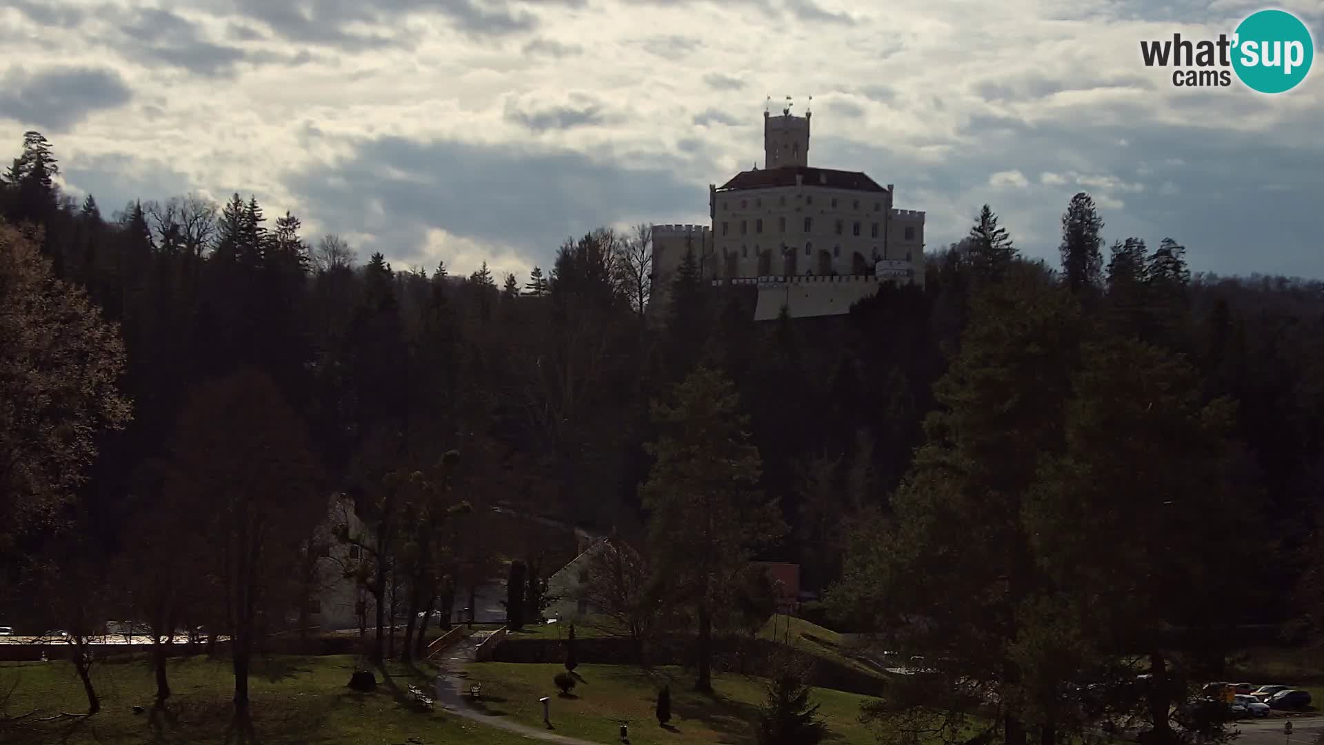 Le château de Trakošćan