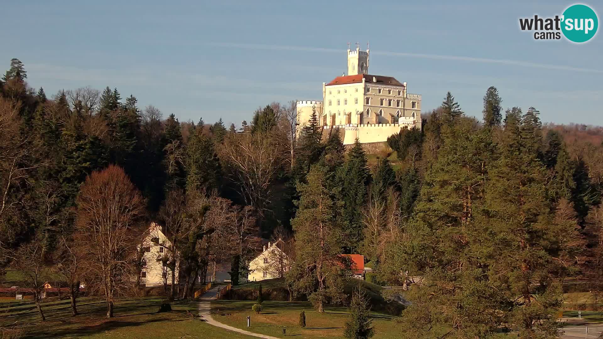 Trakošćan Castle