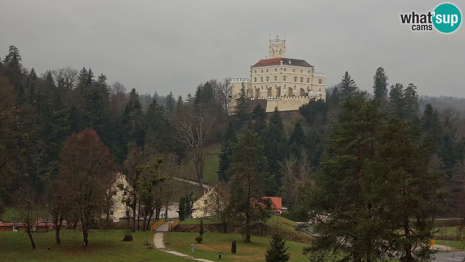 Le château de Trakošćan