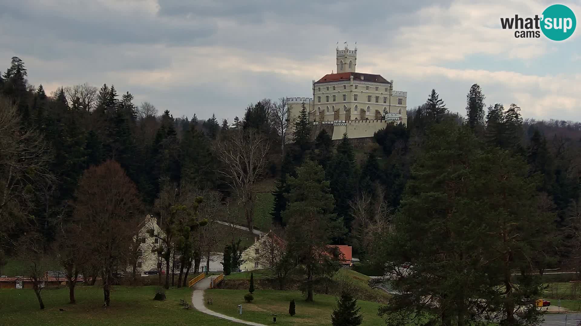 Le château de Trakošćan