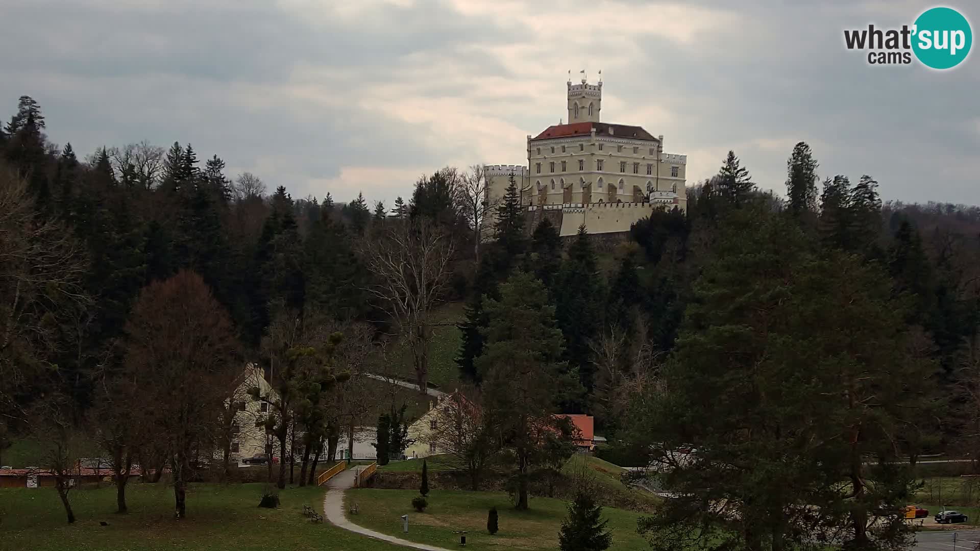 Trakošćan Castle