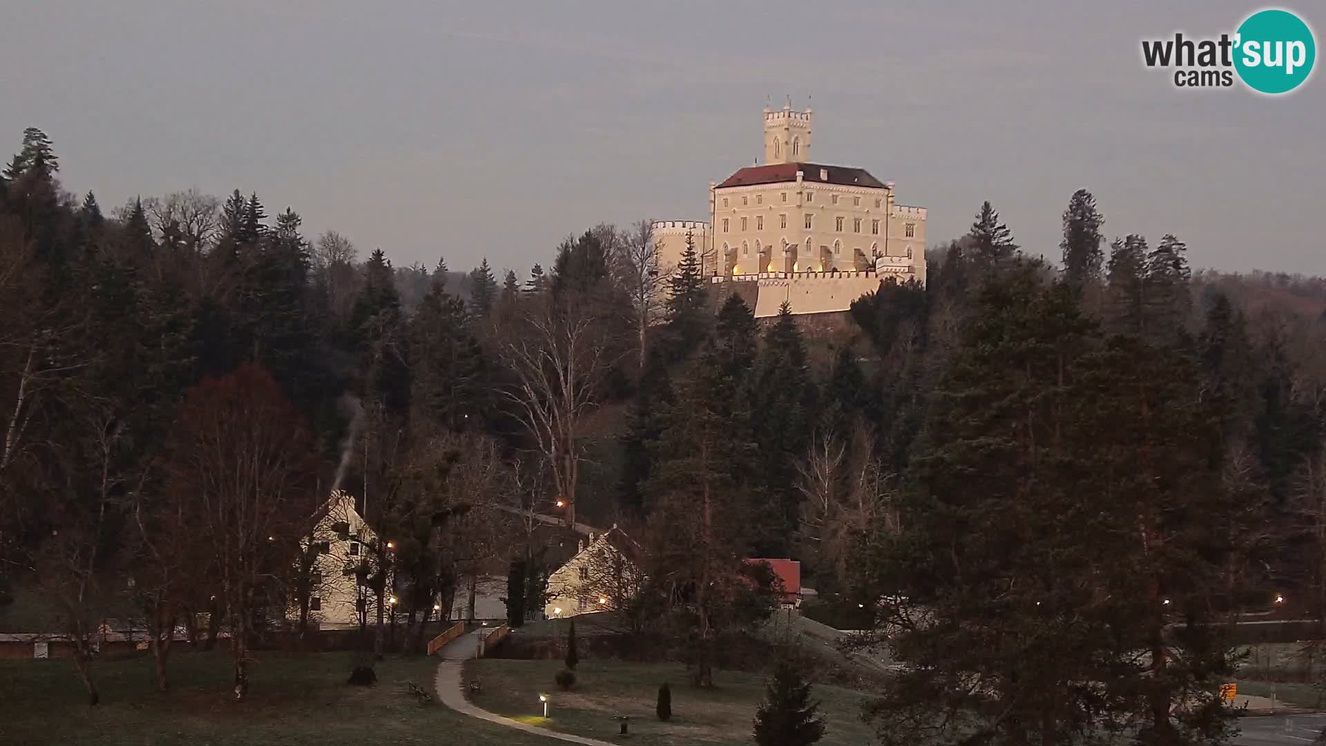 Le château de Trakošćan