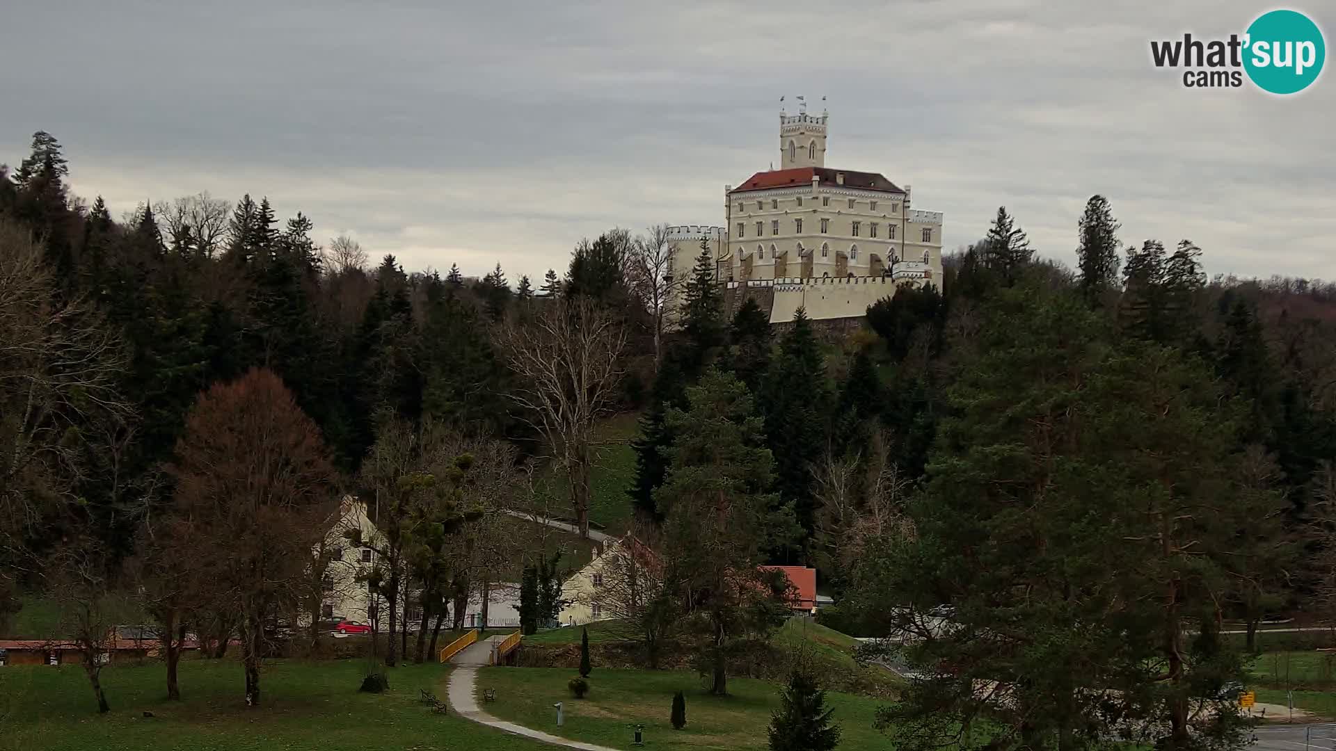 Le château de Trakošćan