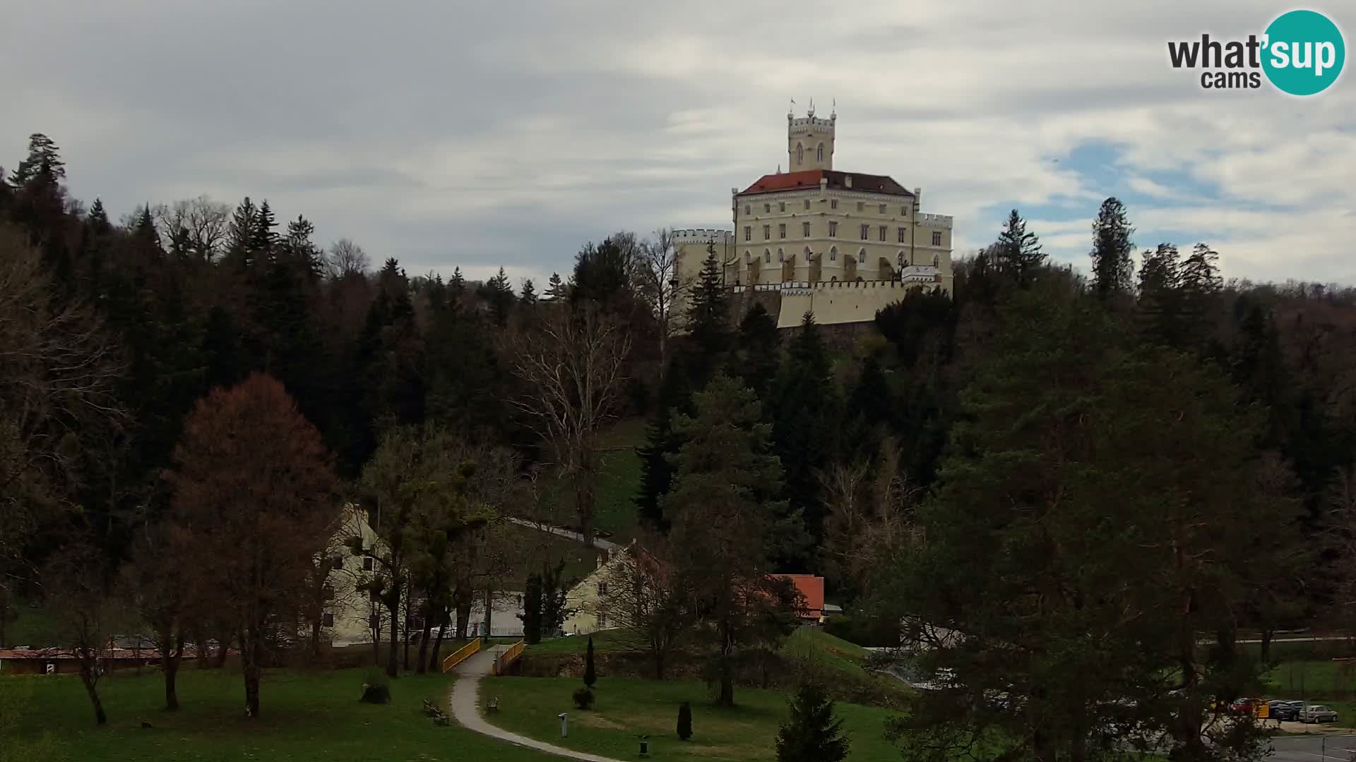 El Castillo de Trakošćan