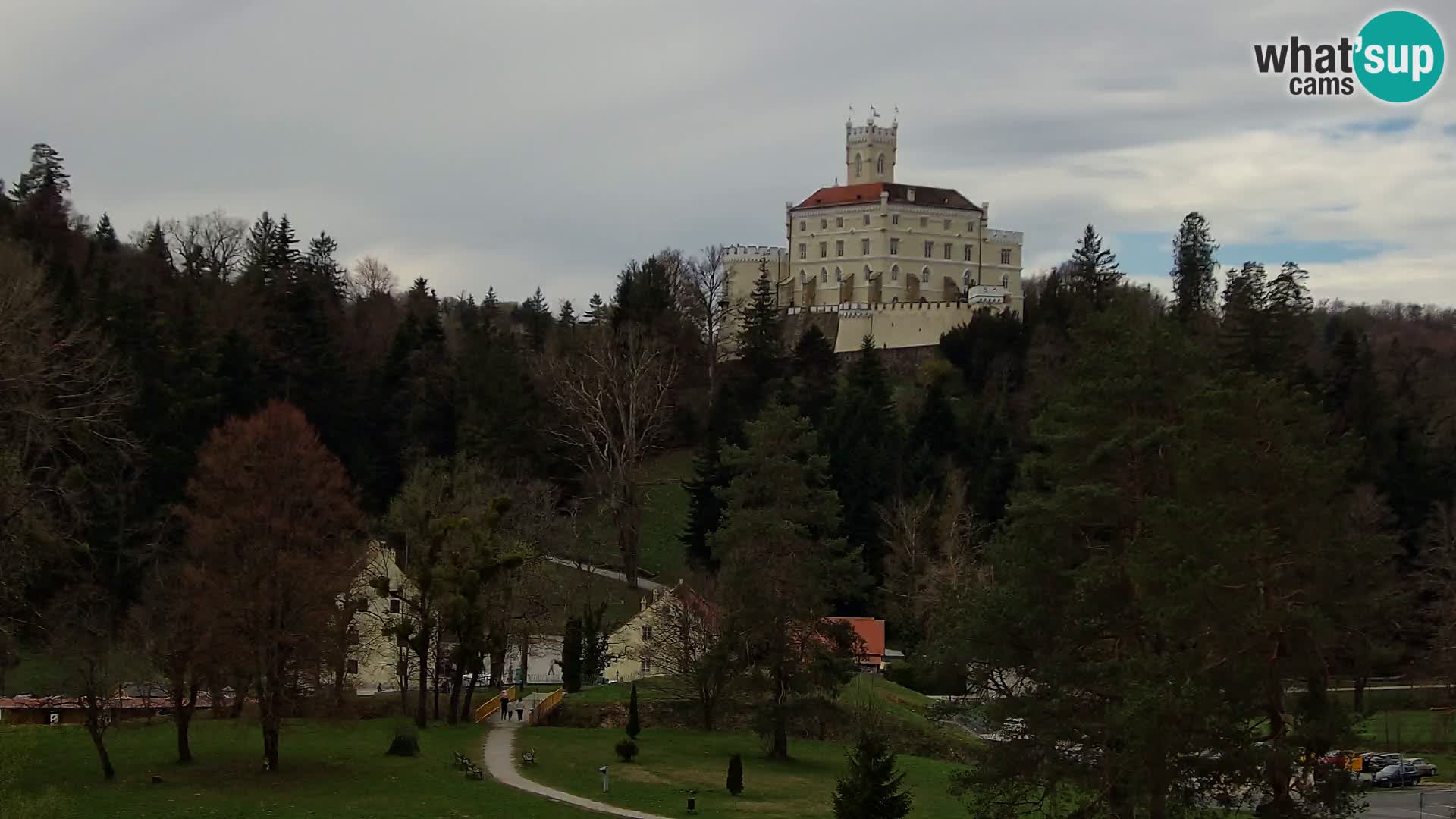 Trakošćan Castle