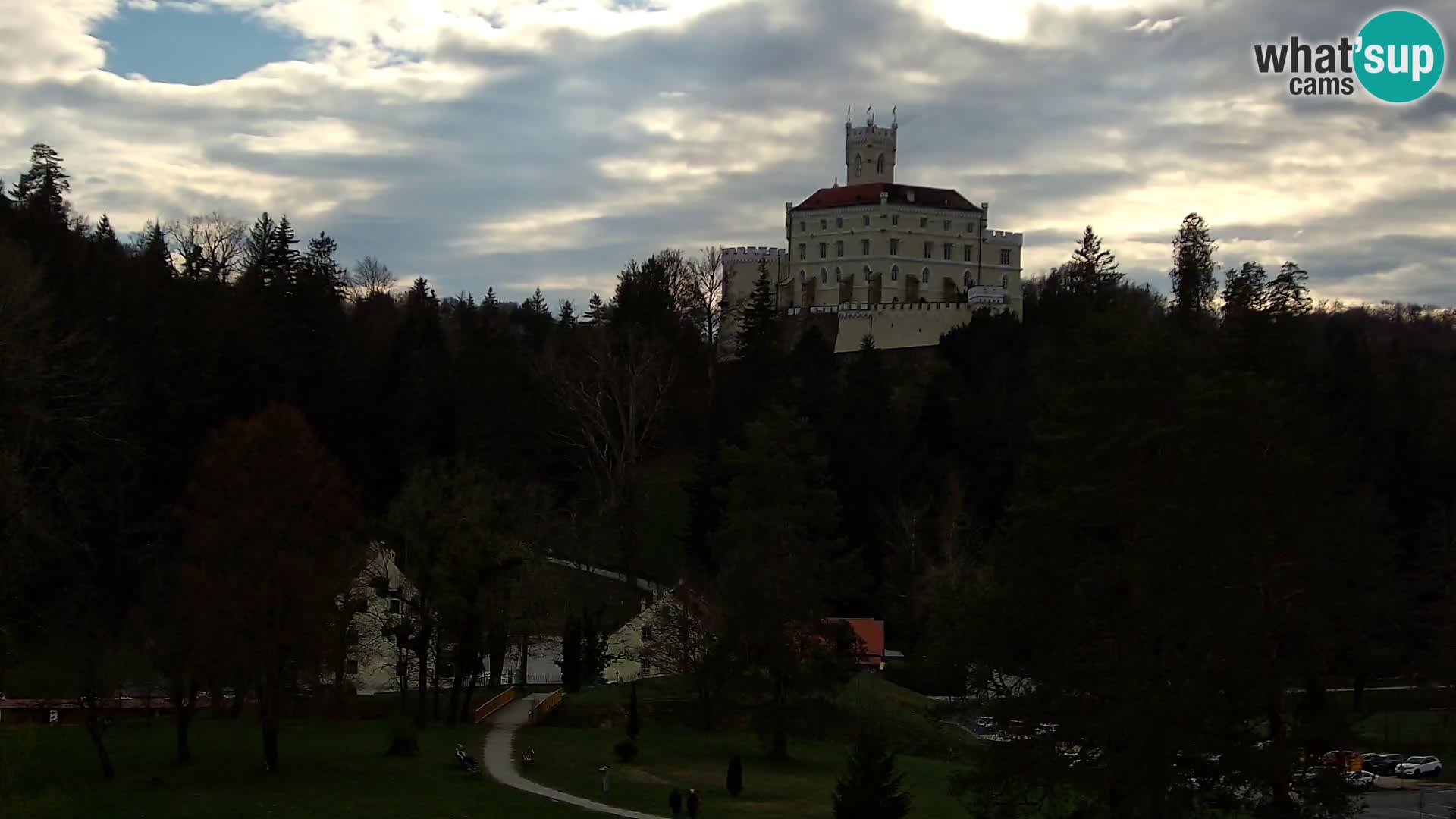 Le château de Trakošćan
