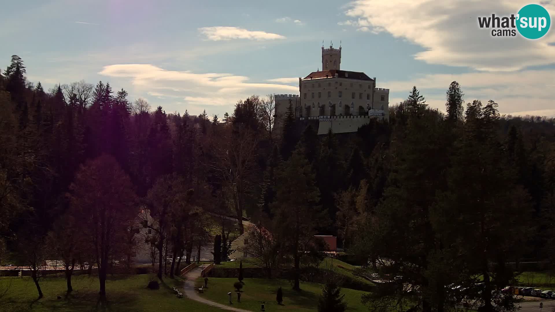 Le château de Trakošćan