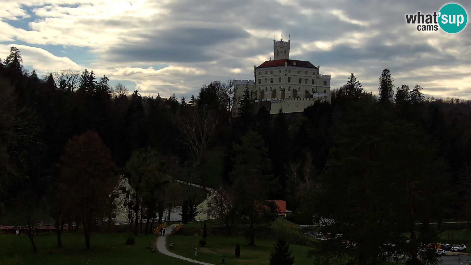 El Castillo de Trakošćan