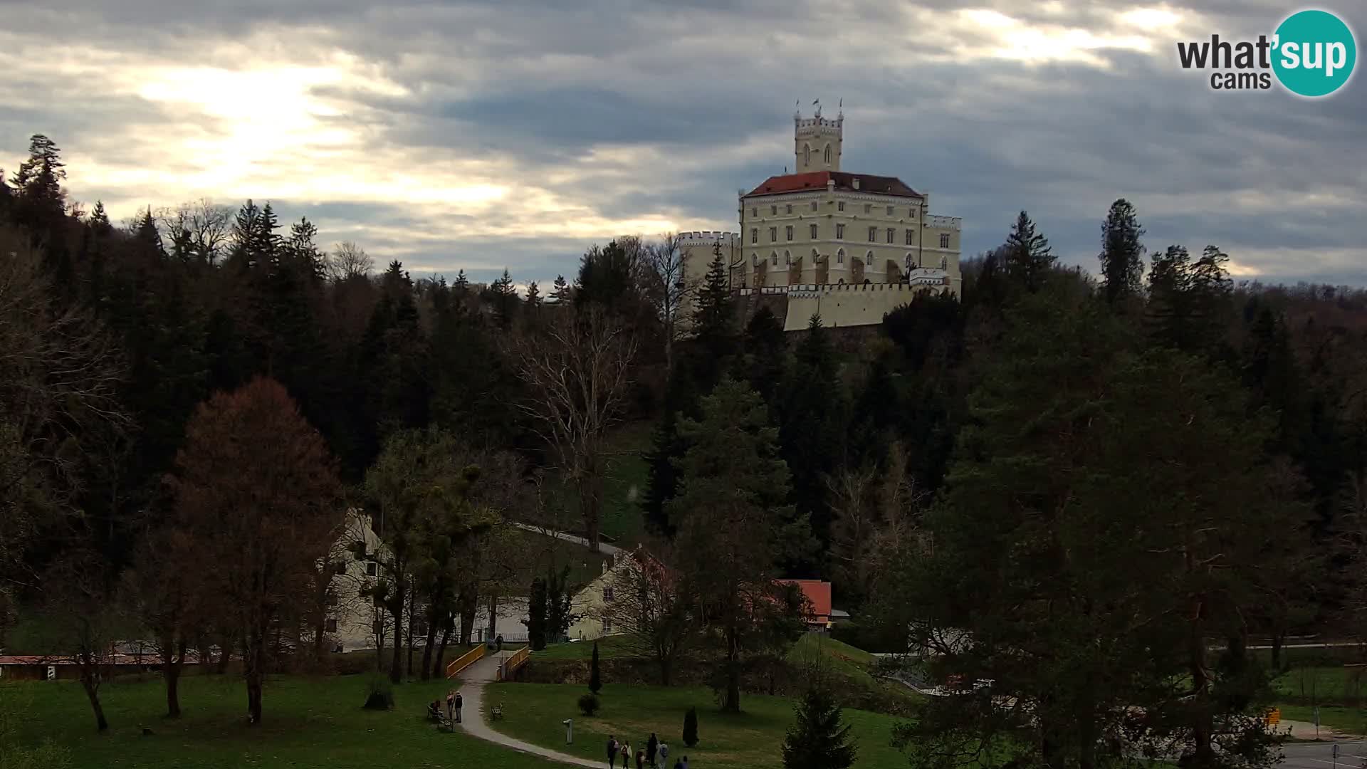 El Castillo de Trakošćan