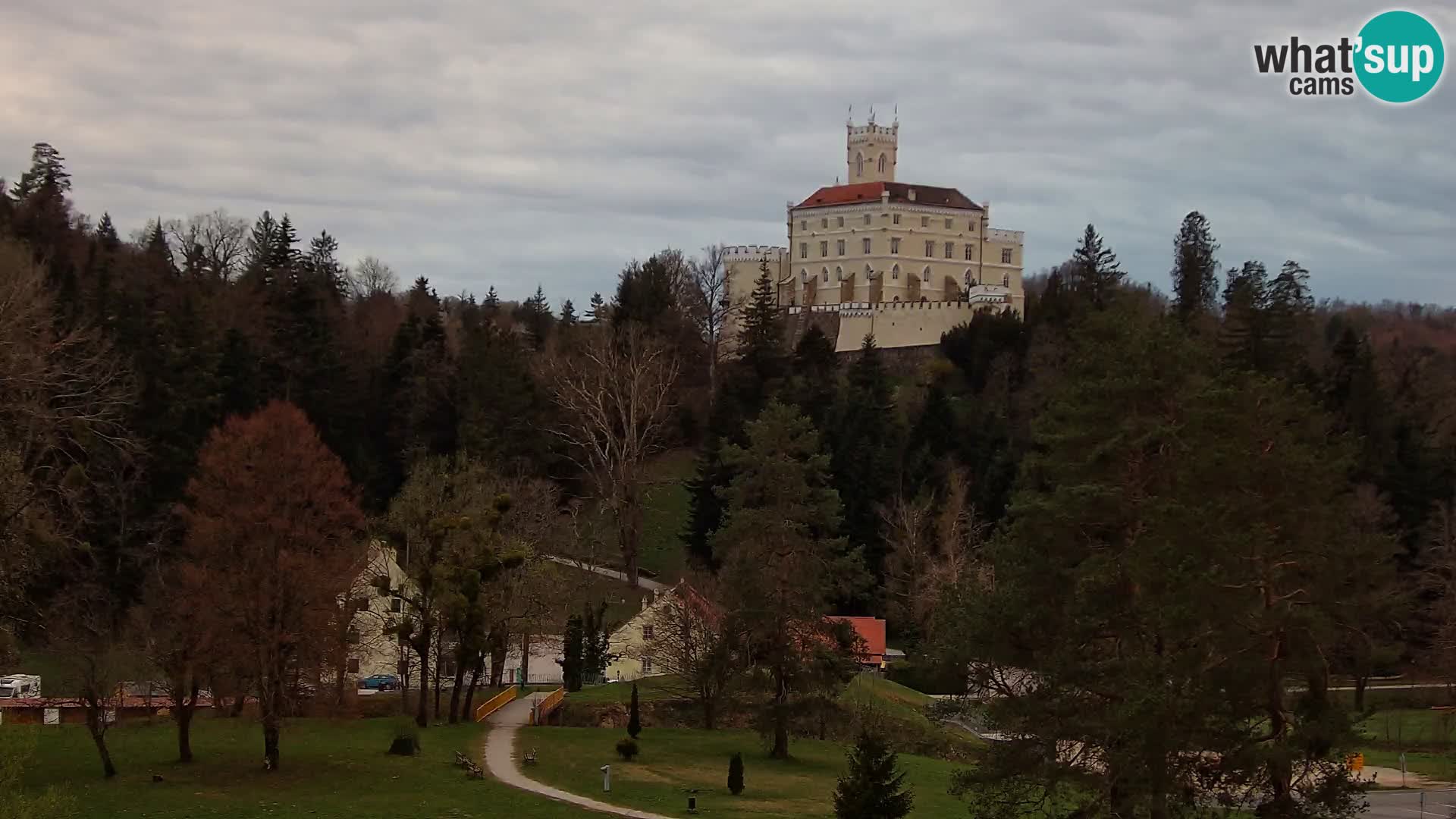 Le château de Trakošćan