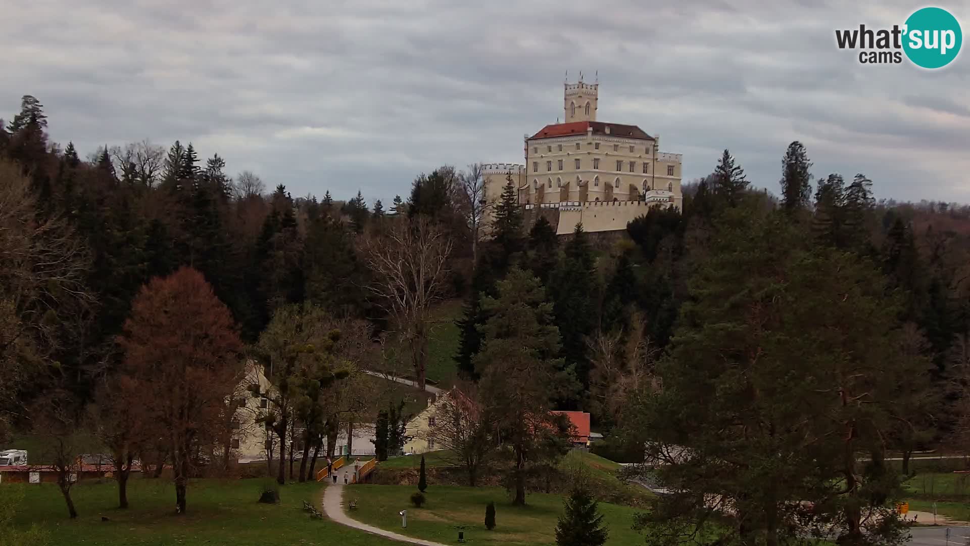 El Castillo de Trakošćan