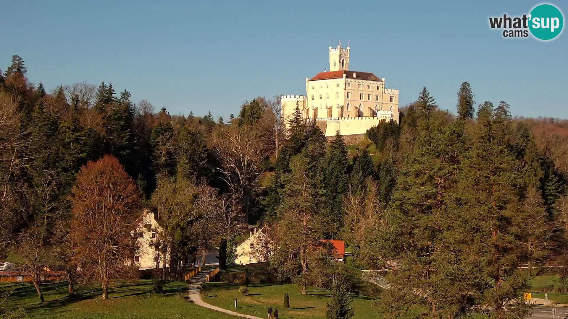Le château de Trakošćan