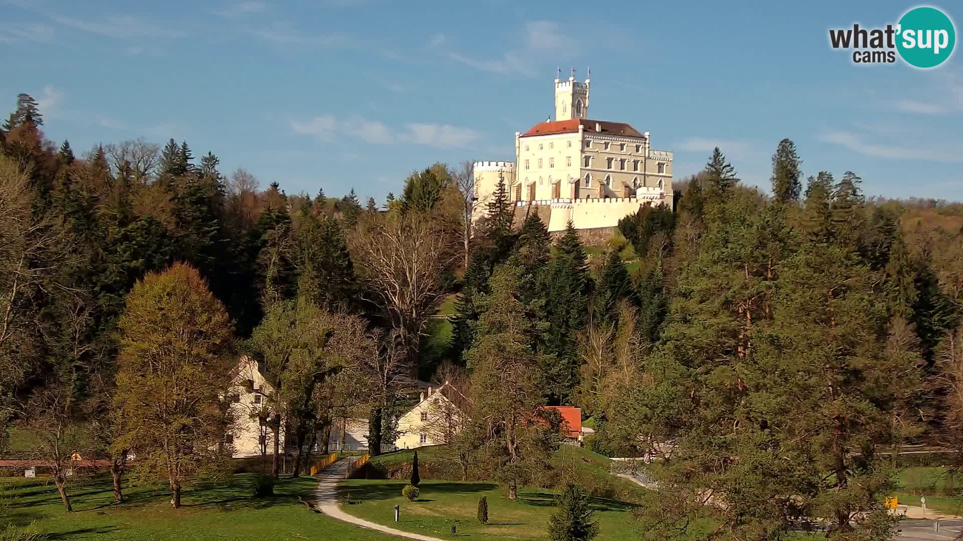 Le château de Trakošćan