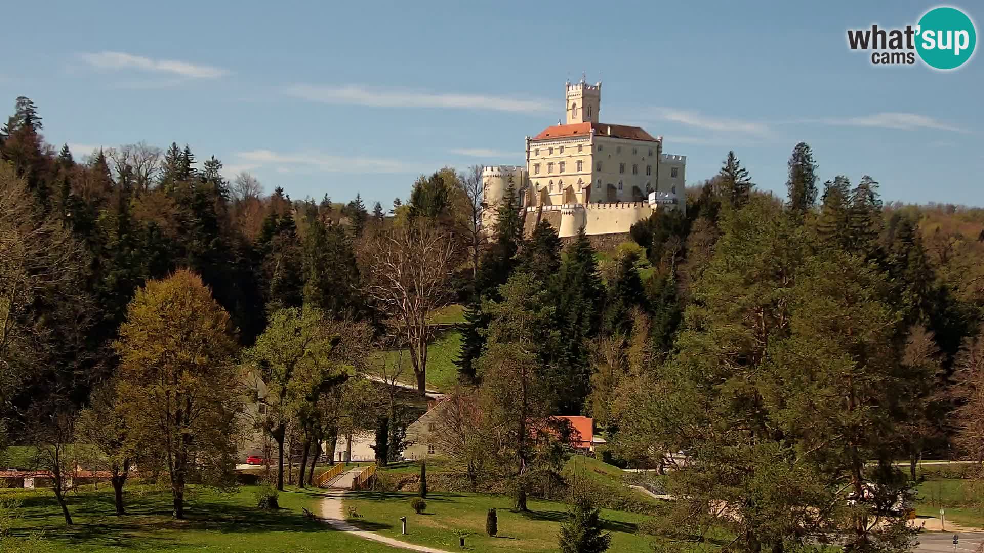 Le château de Trakošćan