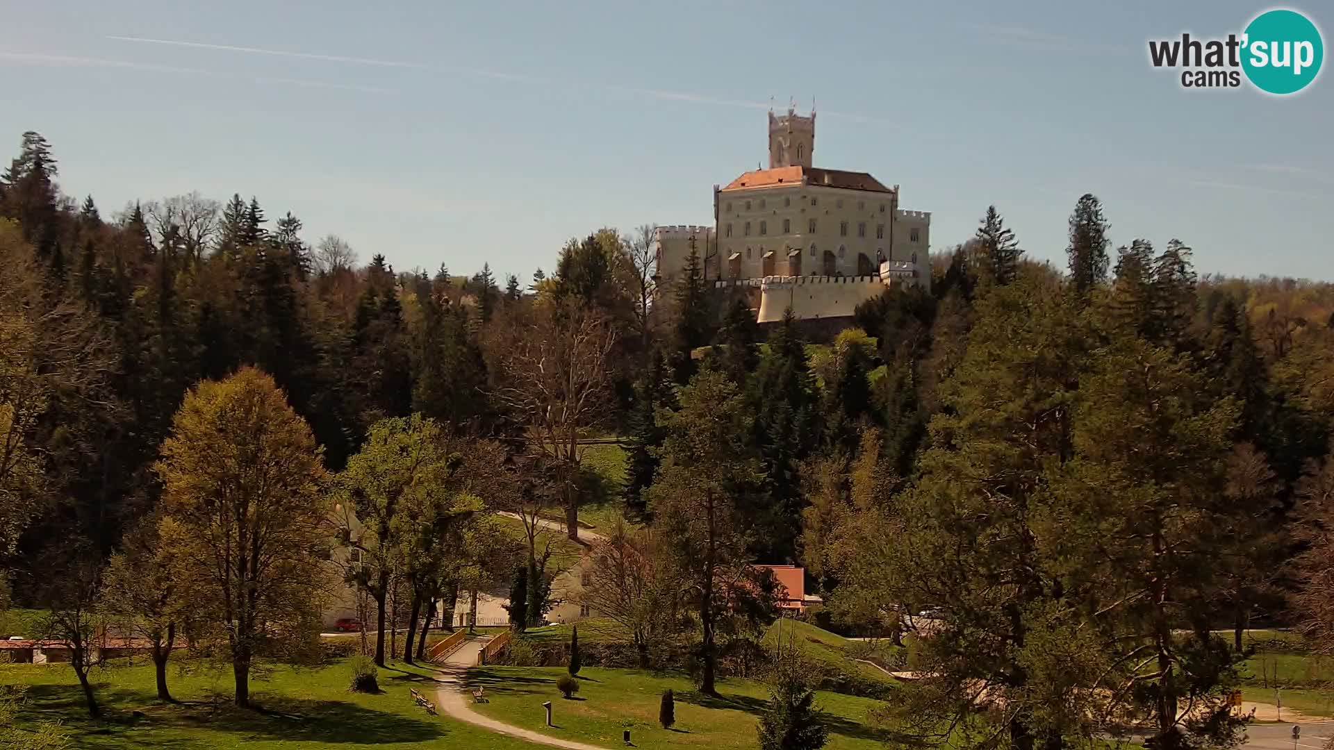 Le château de Trakošćan