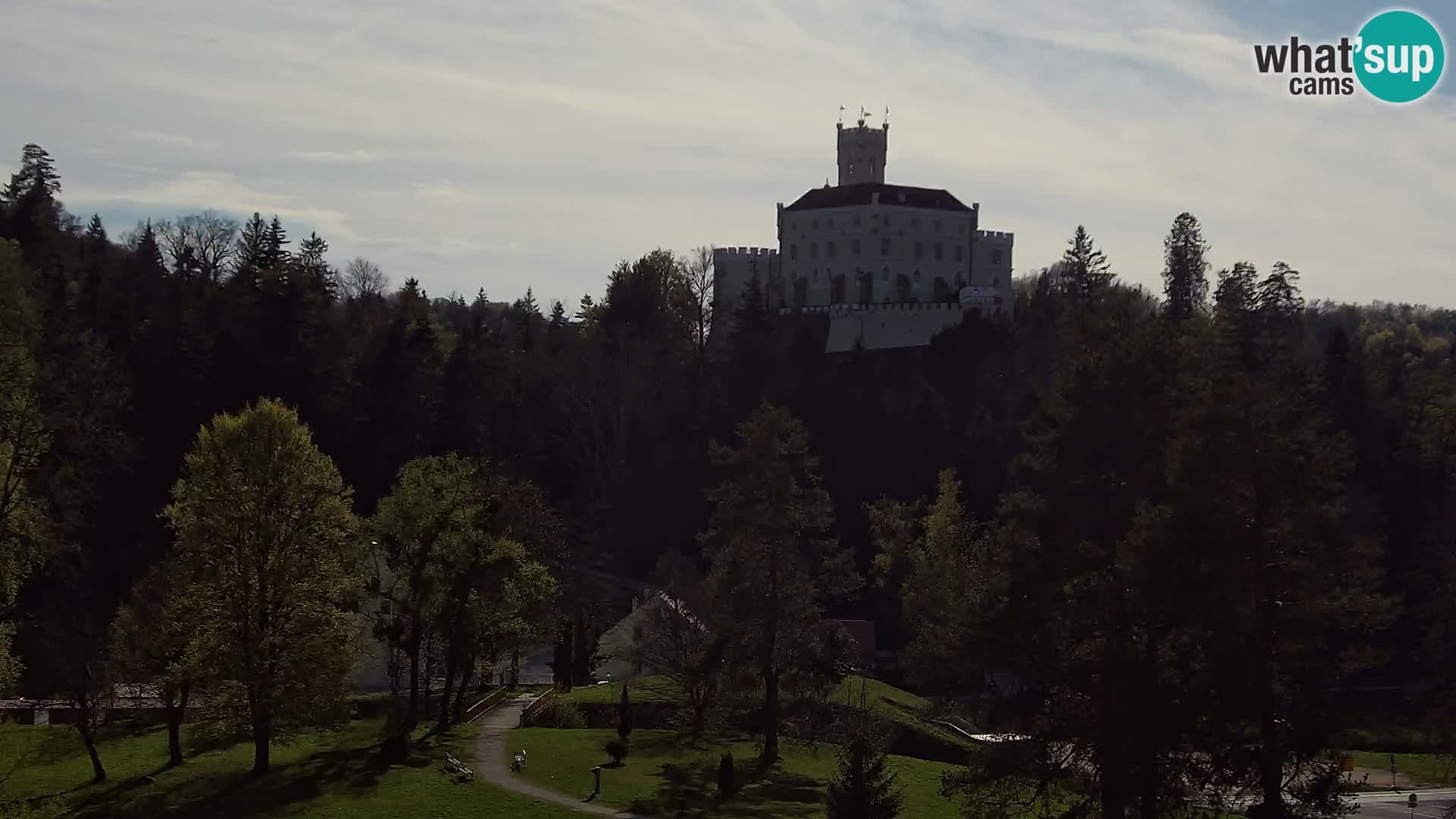 El Castillo de Trakošćan