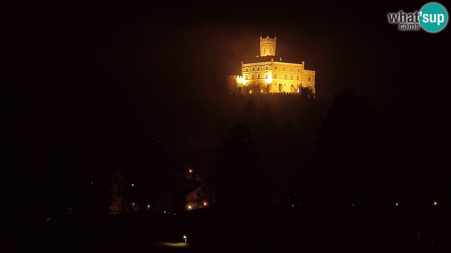 El Castillo de Trakošćan