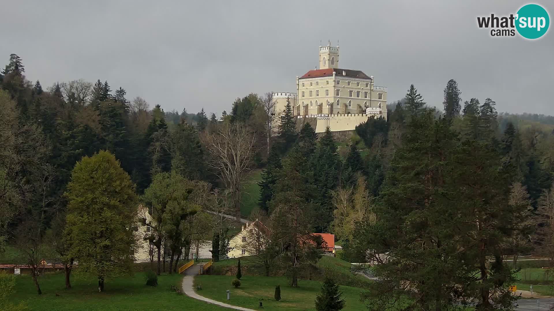 Le château de Trakošćan