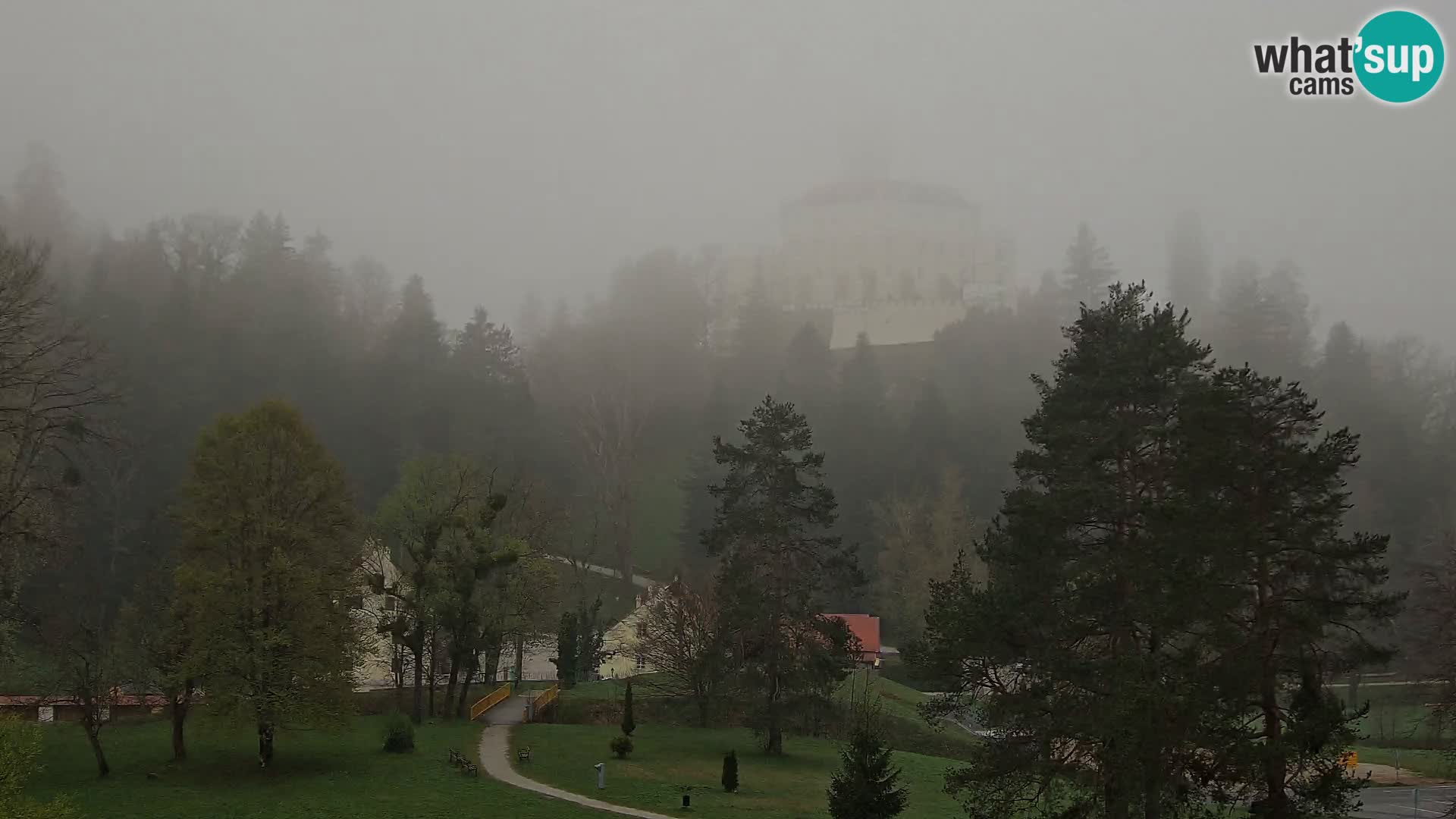 Le château de Trakošćan