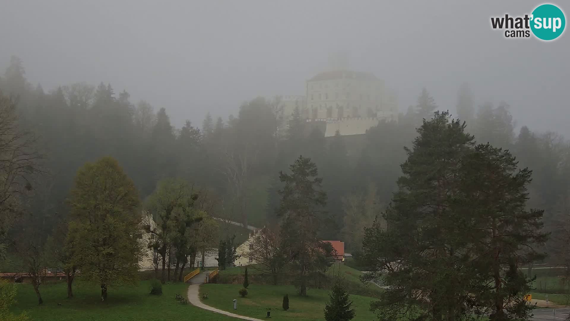 El Castillo de Trakošćan