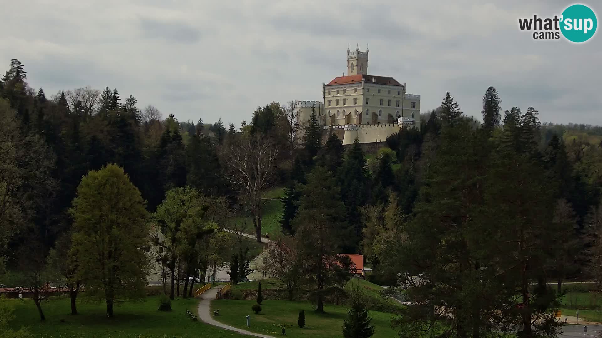 Trakošćan Castle